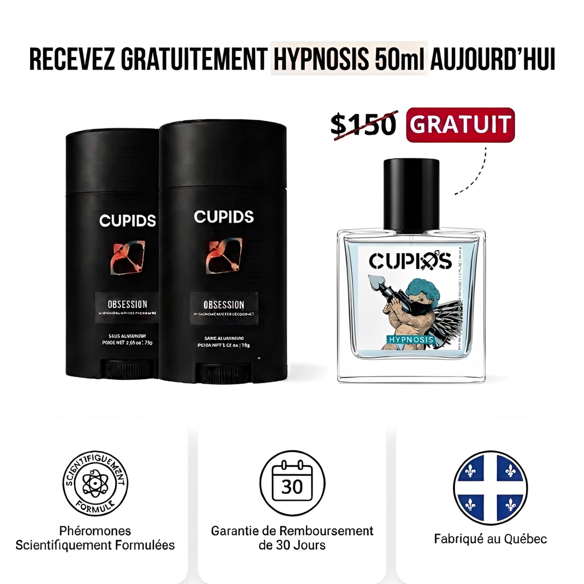Déodorant Cupids Hypnosis