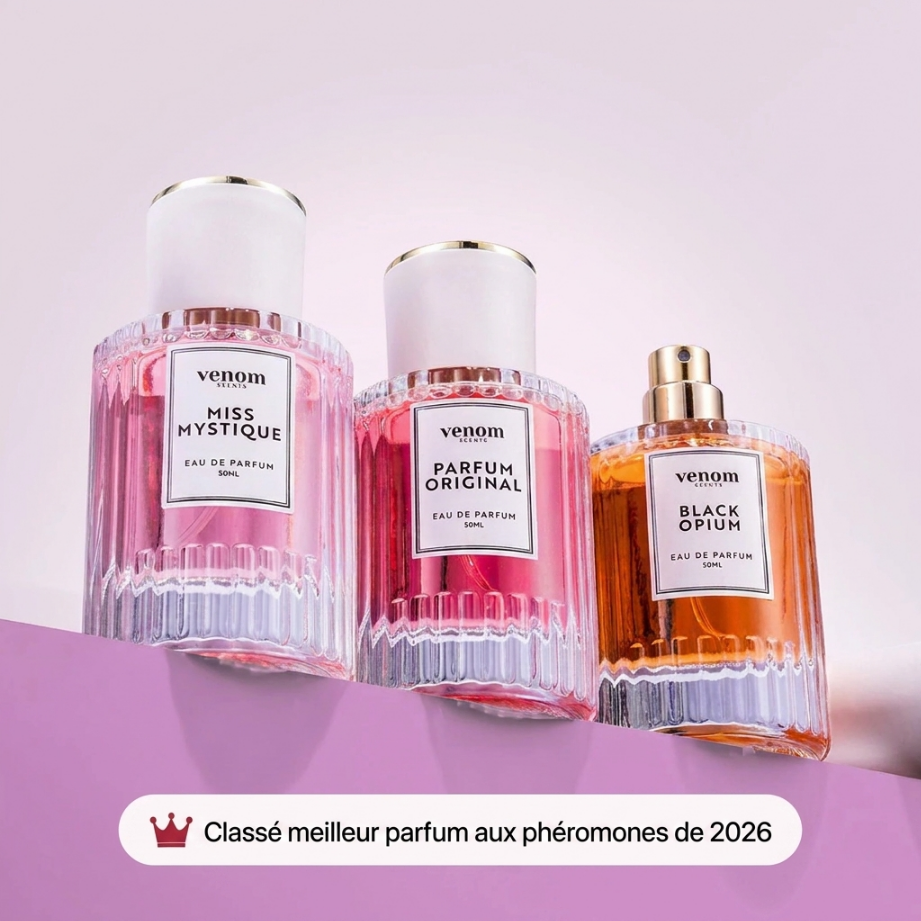 Venom™ Collection de parfums aux phéromones