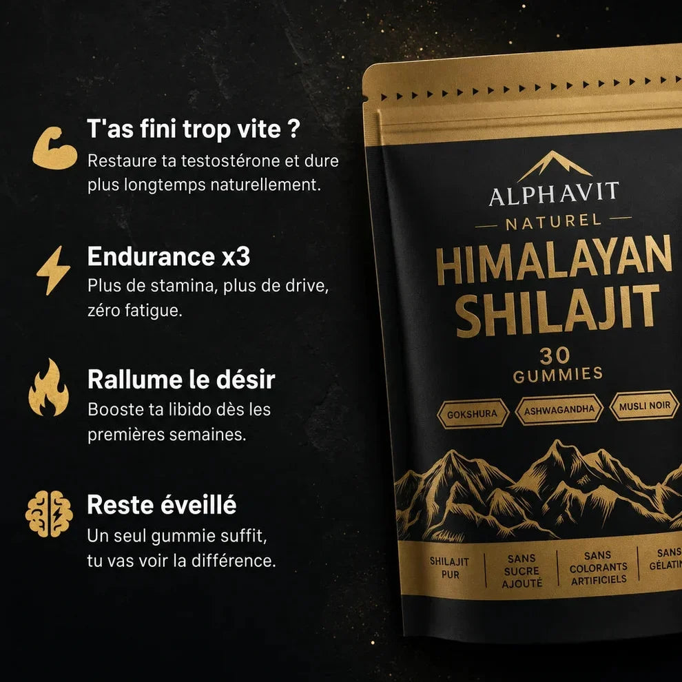 Ultimapeak™ Gummies pour booster vos performances sexuelles