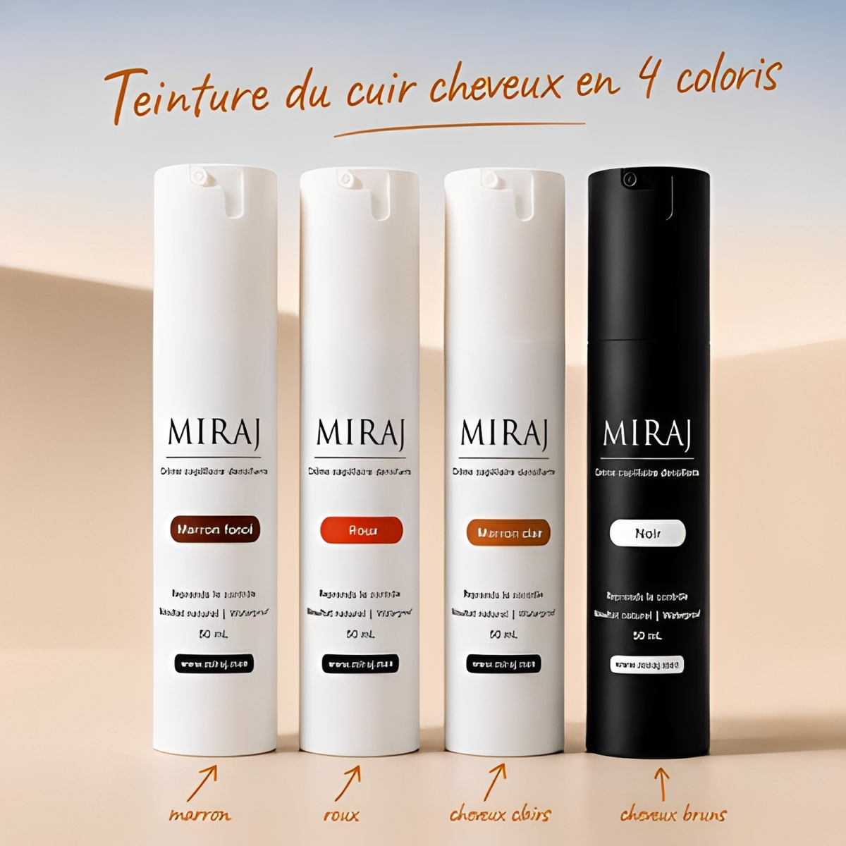 Miraj - Crème capillaire densifiante
