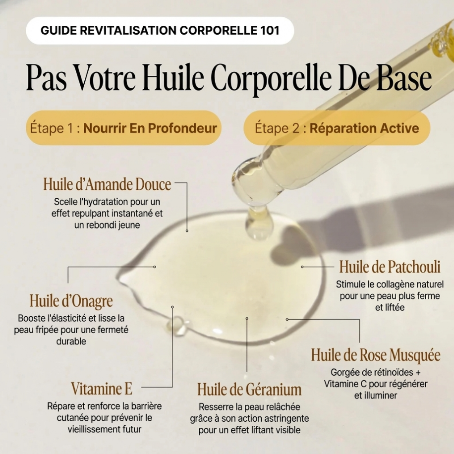 Goda® Huile corporelle à la soie
