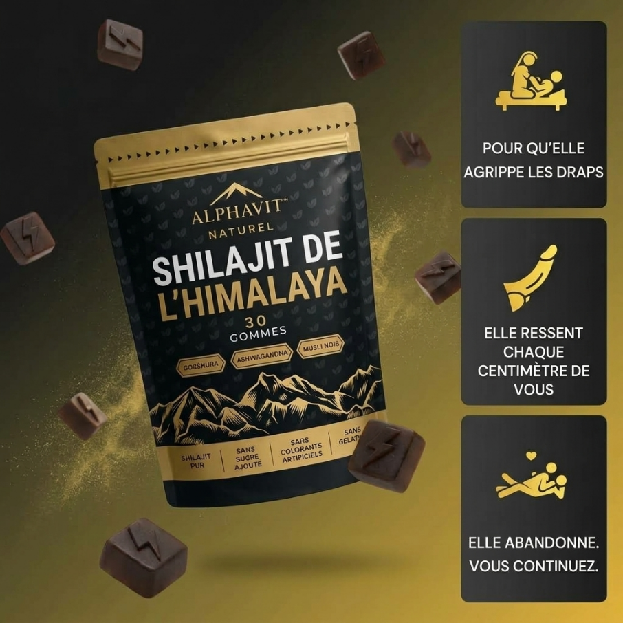 Ultimapeak™ Gummies pour booster vos performances sexuelles