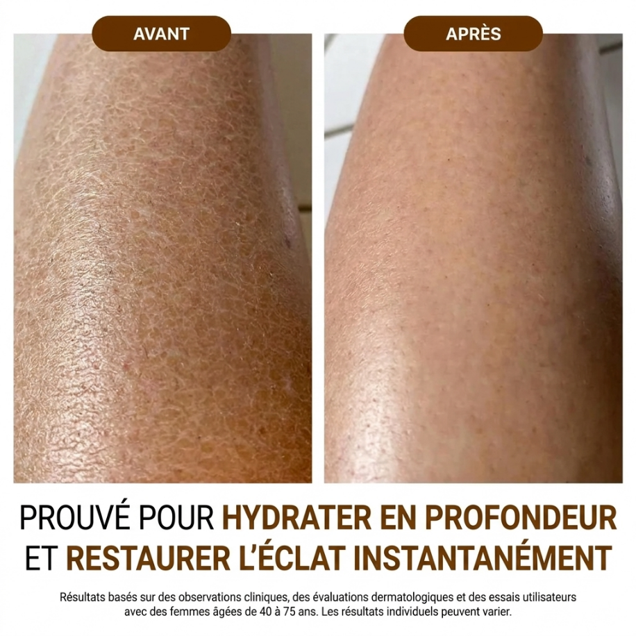 Goda® Huile corporelle à la soie