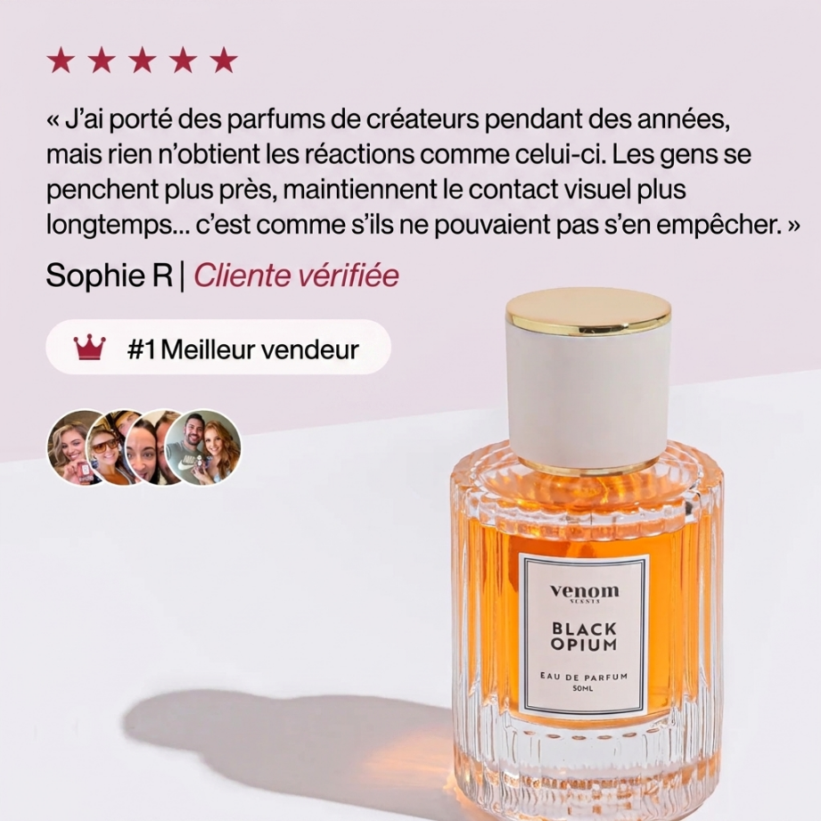 Venom™ Collection de parfums aux phéromones