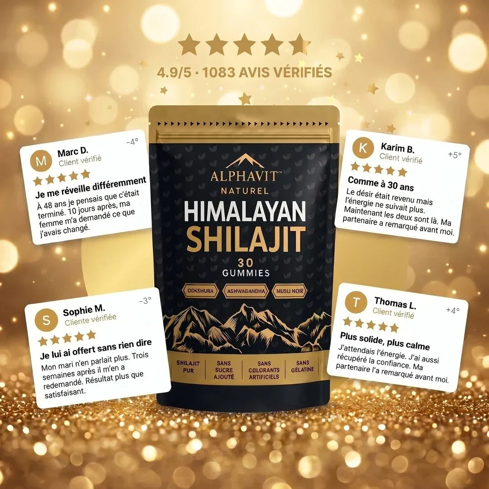 Ultimapeak™ Gummies pour booster vos performances sexuelles